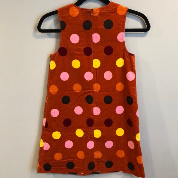 New Gymboree Mod Polka Dot Dress / Jumper Sz 9 - Picture 2 of 4